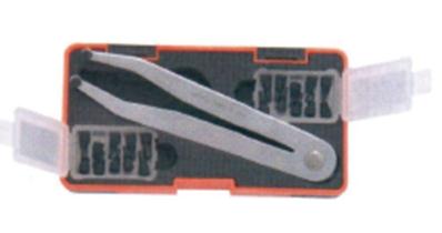 可换头圆螺母活钩扳手组套