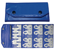 镀铬半径规组套