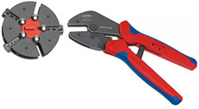 快速切换压线钳