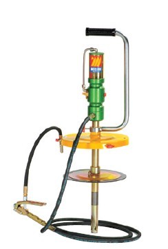 不可移动式气动黄油加注设备